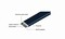 Фото - Кабель Cablexpert HDMI - HDMI V 2.0 (M/M), плоский, 1.8 м, черный (CC-HDMI4F-6) пакет | click.ua