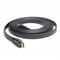 Фото - Кабель Cablexpert HDMI - HDMI V 2.0 (M/M), плоский, 1.8 м, черный (CC-HDMI4F-6) пакет | click.ua