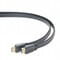 Фото - Кабель Cablexpert HDMI - HDMI V 2.0 (M/M), плоский, 1.8 м, чорний (CC-HDMI4F-6) пакет | click.ua