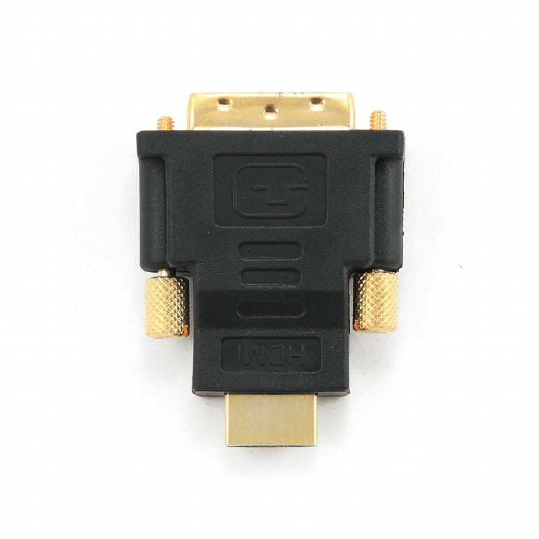 Адаптер Cablexpert HDMI - DVI (M/M), Black (A-HDMI-DVI-1)