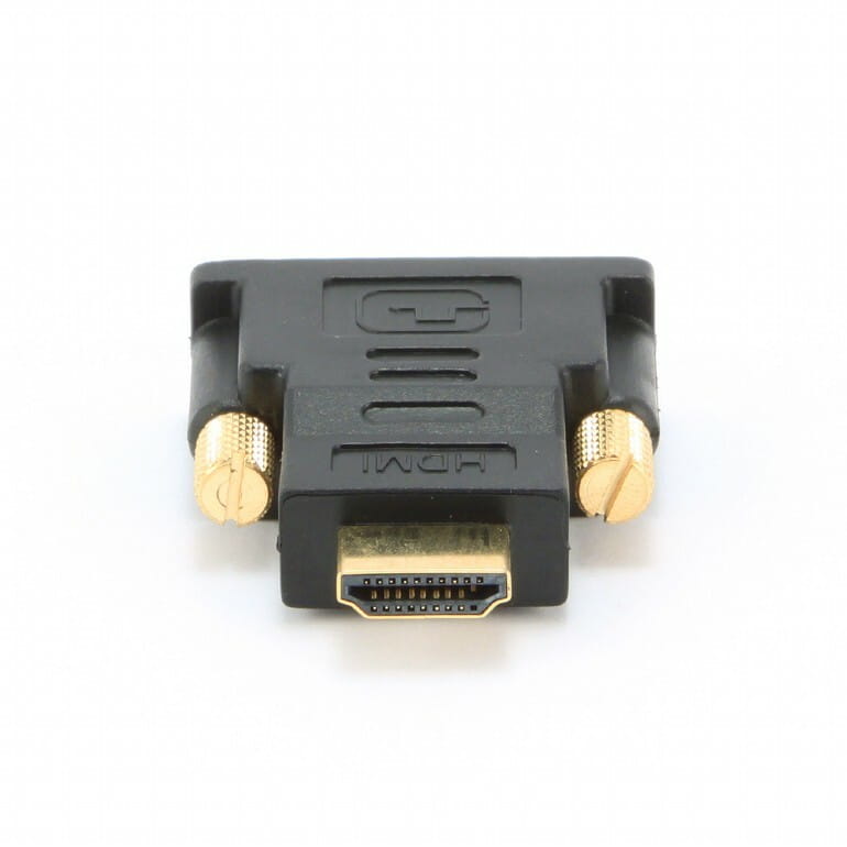 Адаптер Cablexpert HDMI - DVI (M/M), Black (A-HDMI-DVI-1)