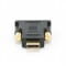 Фото - Адаптер Cablexpert HDMI - DVI (M/M), Black (A-HDMI-DVI-1) | click.ua