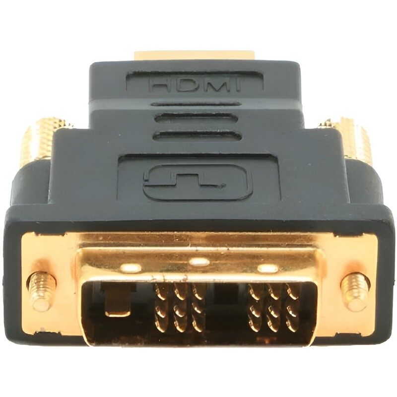 Адаптер Cablexpert HDMI - DVI (M/M), Black (A-HDMI-DVI-1)