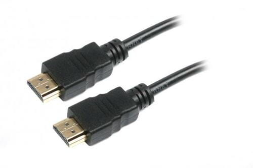 Фото - Кабель Maxxter   HDMI - HDMI V 1.4 (M/M), 0.5 м, чорний  пакет (V-HDMI4-0.5M)