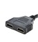 Фото - Кабель-разветвитель Cablexpert HDMI - 2хHDMI (M/F), 0.3 м, Black (DSP-2PH4-04) | click.ua
