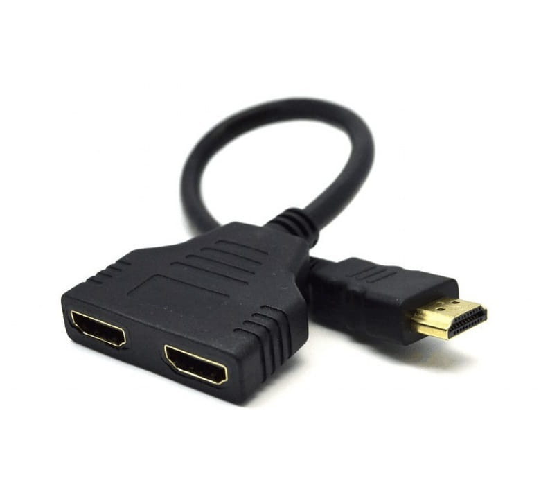 Кабель-разветвитель Cablexpert HDMI - 2хHDMI (M/F), 0.3 м, Black (DSP-2PH4-04)