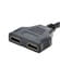Фото - Кабель-разветвитель Cablexpert HDMI - 2хHDMI (M/F), 0.3 м, Black (DSP-2PH4-04) | click.ua