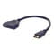 Фото - Кабель-разветвитель Cablexpert HDMI - 2хHDMI (M/F), 0.3 м, Black (DSP-2PH4-04) | click.ua