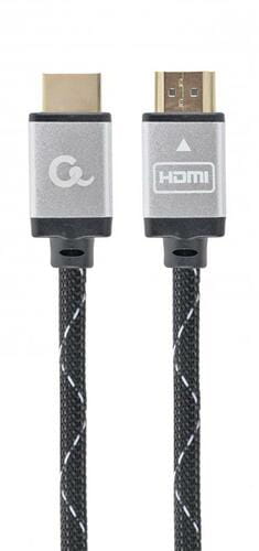 Фото - Кабель Cablexpert   HDMI - HDMI V 2.0 , 3 м, чорний/сірий (CCB-HDMIL-3M (M/M)