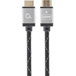 Кабель Cablexpert HDMI - HDMI V 1.4 (M/M), 5 м, черный/cерый (CCB-HDMIL-5M) коробка