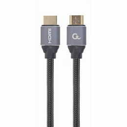 Кабель Cablexpert HDMI - HDMI V 2.0 (M/M), 2 м, чорний/сірий (CCBP-HDMI-2M) коробка