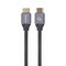 Фото - Кабель Cablexpert HDMI - HDMI V 2.0 (M/M), 2 м, черный/серый (CCBP-HDMI-2M) коробка | click.ua