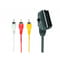 Фото - Кабель Cablexpert SCART - 3хRCA, (M/M), 1.8 м, Black (CCV-519-001) | click.ua