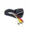 Фото - Кабель Cablexpert SCART - 3хRCA, (M/M), 1.8 м, Black (CCV-519-001) | click.ua