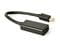 Фото - Адаптер Cablexpert mini DisplayPort - DisplayPort (M/F), 0.15 м, Black (A-mDPM-DPF4K-01) | click.ua