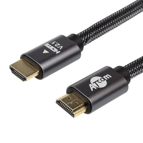Фото - Кабель ATCOM   Premium HDMI - HDMI V 2.1 (M/M), 15 м, Black  пакет (AT23715)
