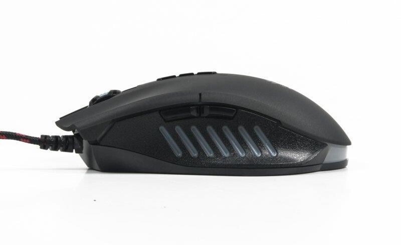 Мышь A4Tech Q81 Bloody Neon XGlide Black USB