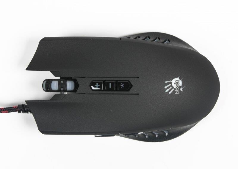 Мышь A4Tech Q81 Bloody Neon XGlide Black USB