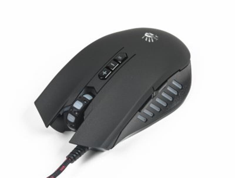 Мышь A4Tech Q81 Bloody Neon XGlide Black USB