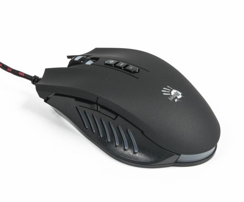 Мышь A4Tech Q81 Bloody Neon XGlide Black USB