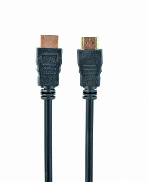 Кабель Cablexpert HDMI - HDMI V 2.0 (M/M), 15 м, черный (CC-HDMI4-15M) пакет
