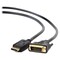 Фото - Кабель Cablexpert CC-DPM-DVIM-1M DisplayPort вилка на DVI вилка, 1м | click.ua
