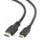 Фото - Кабель Cablexpert HDMI - mini-HDMI V 1.4 (M/M), 3 м, чорний (CC-HDMI4C-10) пакет | click.ua