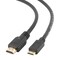 Фото - Кабель Cablexpert HDMI - mini-HDMI V 1.4 (M/M), 3 м, черный (CC-HDMI4C-10) пакет | click.ua