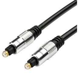 Кабель Atcom Toslink - Toslink (M/M), 3 м, Black (10704) пакет