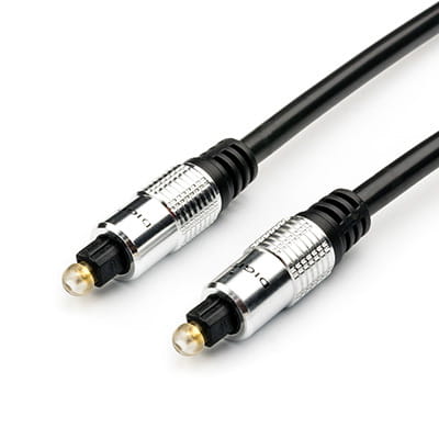 Photos - Cable (video, audio, USB) ATCOM Кабель  Toslink - Toslink (M/M), 3 м, Black  пакет 10704 (10704)