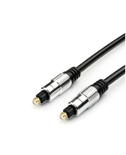 Photos - Cable (video, audio, USB) ATCOM Кабель  Toslink - Toslink (M/M), 5 м, Black  10705 (10705)