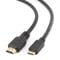Фото - Кабель Cablexpert HDMI - mini-HDMI V 1.4 (M/M), 1.8 м, Black (CC-HDMI4C-6) | click.ua