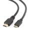 Фото - Кабель Cablexpert HDMI - mini-HDMI V 2.0 (M/M), 1.8 м, Black (CC-HDMI4C-6) | click.ua