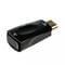 Фото - Адаптер Cablexpert HDMI - VGA V 1.4 (M/F), Black (A-HDMI-VGA-02) | click.ua