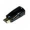 Фото - Адаптер Cablexpert HDMI - VGA V 1.4 (M/F), Black (A-HDMI-VGA-02) | click.ua