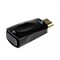 Фото - Адаптер Cablexpert HDMI - VGA V 1.4 (M/F), Black (A-HDMI-VGA-02) | click.ua