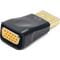 Фото - Адаптер Cablexpert DisplayPort - VGA (M/F), черный (A-DPM-VGAF-01) пакет | click.ua