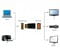 Фото - Адаптер Cablexpert DisplayPort - VGA (M/F), черный (A-DPM-VGAF-01) пакет | click.ua