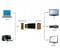 Фото - Адаптер Cablexpert DisplayPort - VGA (M/F), чорний (A-DPM-VGAF-01) пакет | click.ua