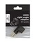 Фото - Адаптер Cablexpert HDMI - HDMI (M/F), угол 90 градусов, черный (A-HDMI90-FML) пакет | click.ua