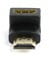 Фото - Адаптер Cablexpert HDMI - HDMI (M/F), угол 90 градусов, черный (A-HDMI90-FML) пакет | click.ua