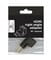 Фото - Адаптер Cablexpert HDMI - HDMI (M/F), угол 90 градусов, черный (A-HDMI90-FML) пакет | click.ua