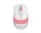 Фото - Мишка бездротова A4Tech FG10 Pink/White USB | click.ua