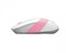 Фото - Мишка бездротова A4Tech FG10 Pink/White USB | click.ua