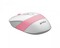 Фото - Мишка бездротова A4Tech FG10 Pink/White USB | click.ua