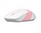 Фото - Мишка бездротова A4Tech FG10 Pink/White USB | click.ua