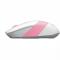 Фото - Мишка бездротова A4Tech FG10 Pink/White USB | click.ua
