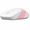 Фото - Мишка бездротова A4Tech FG10 Pink/White USB | click.ua