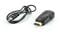 Фото - Адаптер Cablexpert (AB-HDMI-VGA-02) HDMI-VGA/3.5 мм, черный | click.ua