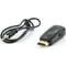 Фото - Адаптер Cablexpert (AB-HDMI-VGA-02) HDMI-VGA/3.5 мм, черный | click.ua
